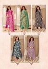 Naishaa Vol 42 By Suryajyoti Jaam Satin Printed Dress Material Wholesale Shop In Surat
